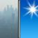 Sunday: Haze between 10am and noon. Sunny. High near 75, with temperatures falling to around 73 in the afternoon. West wind 0 to 6 mph. Sunday: Haze then Sunny