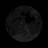 Waxing Crescent, Moon at 0 days in cycle Waxing Crescent, Moon at 0 days in cycle