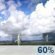 Wednesday: Showers and thunderstorms likely between 11am and 5pm, then a slight chance of rain. Mostly sunny, with a high near 66. Chance of precipitation is 60%. Wednesday: Showers And Thunderstorms Likely